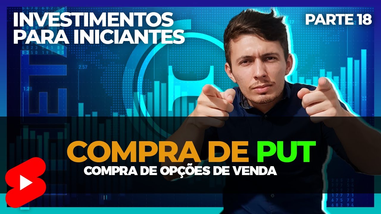 Compra de PUT, Compra de Op&ccedil;&atilde;o de Venda: Mercado de Op&ccedil;&otilde;es | Investimentos para Iniciantes (18)