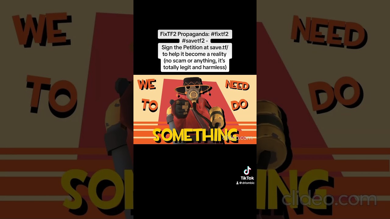 Fix TF2 Propaganda: #fixtf2 #savetf2 (YT Shorts Version)