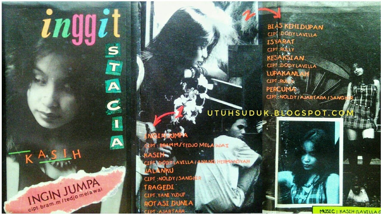 Inggit Stacia - Ingin Jumpa (1995)