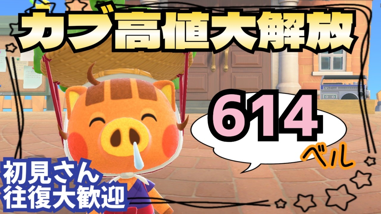 【あつ森実況】みんなで協力カブ厳選！参加型！【初見さん歓迎！】