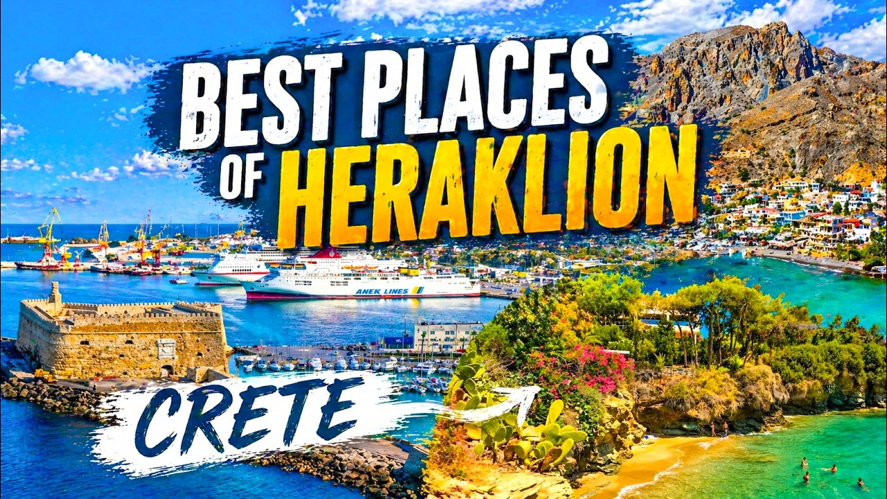Heraklion Greece Travel Guide: BEST PLACES In Heraklion