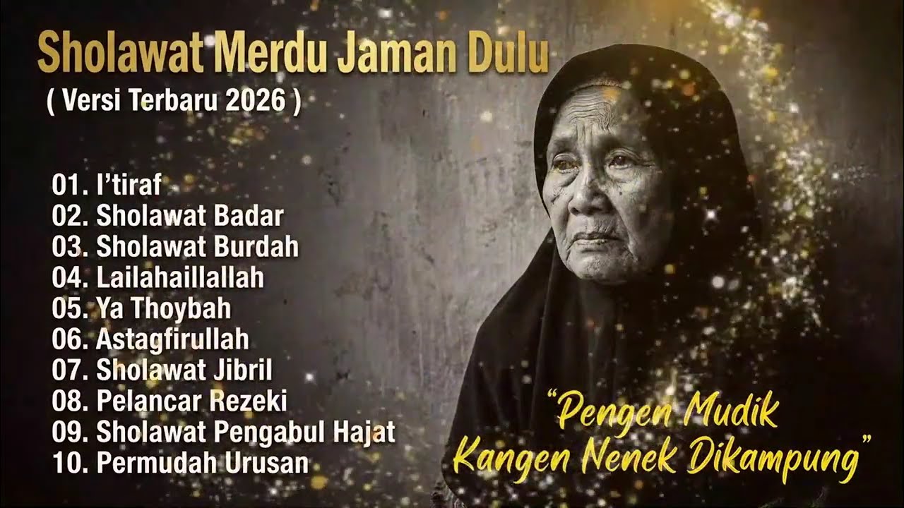 Sholawat Jawa Kuno Kidung Wahyu Kolosebo Versi Ramadhan