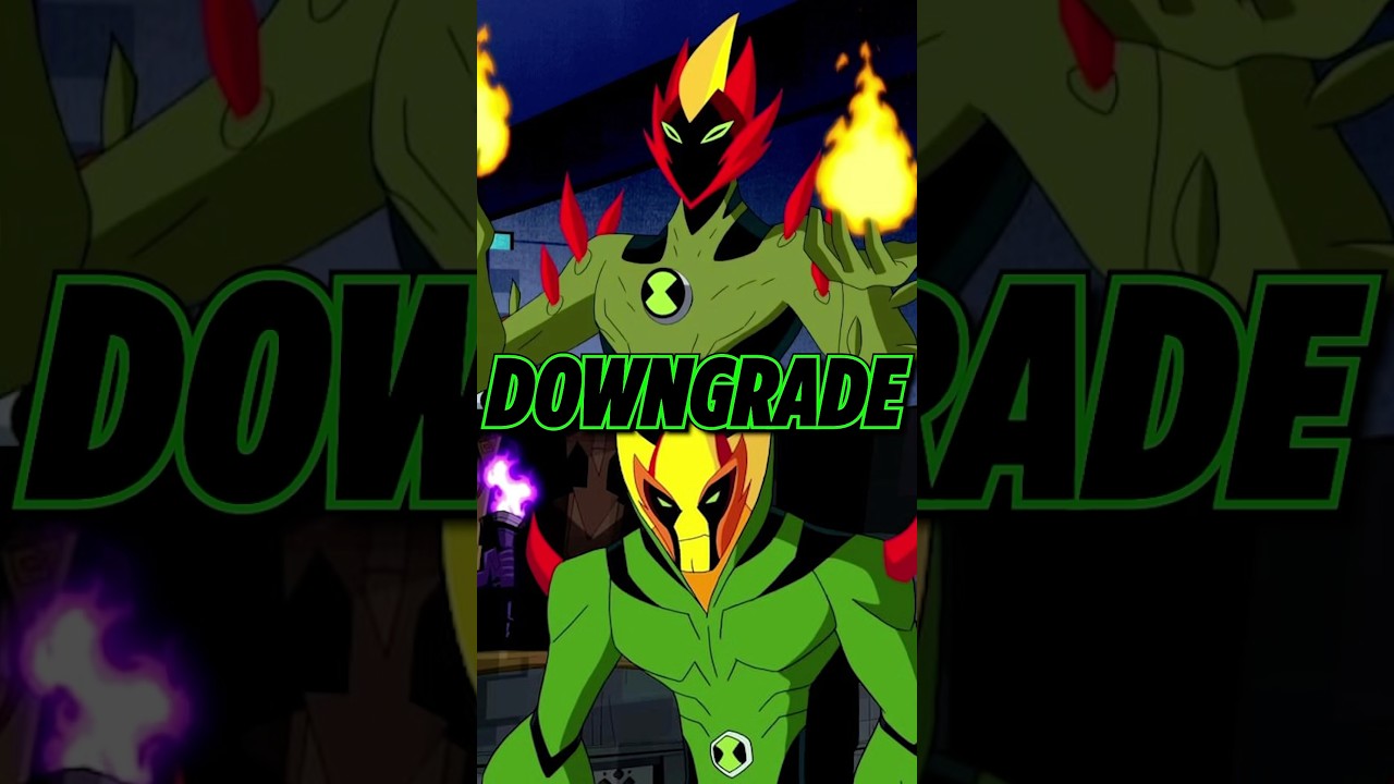 What happened to Swampfire?? #ben10 #omniverse #swampfire