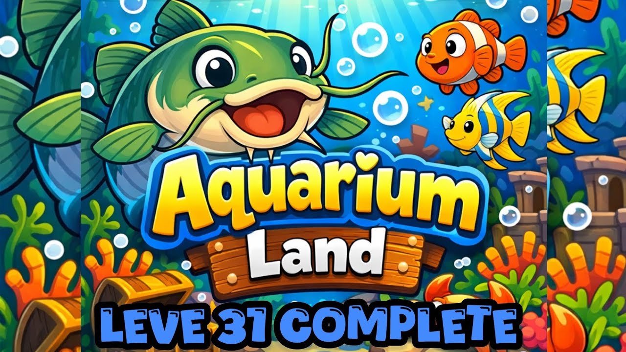 Happy Catfish in Aquarium Land 😍 | Fun Fish Game | Level 31 Unlock