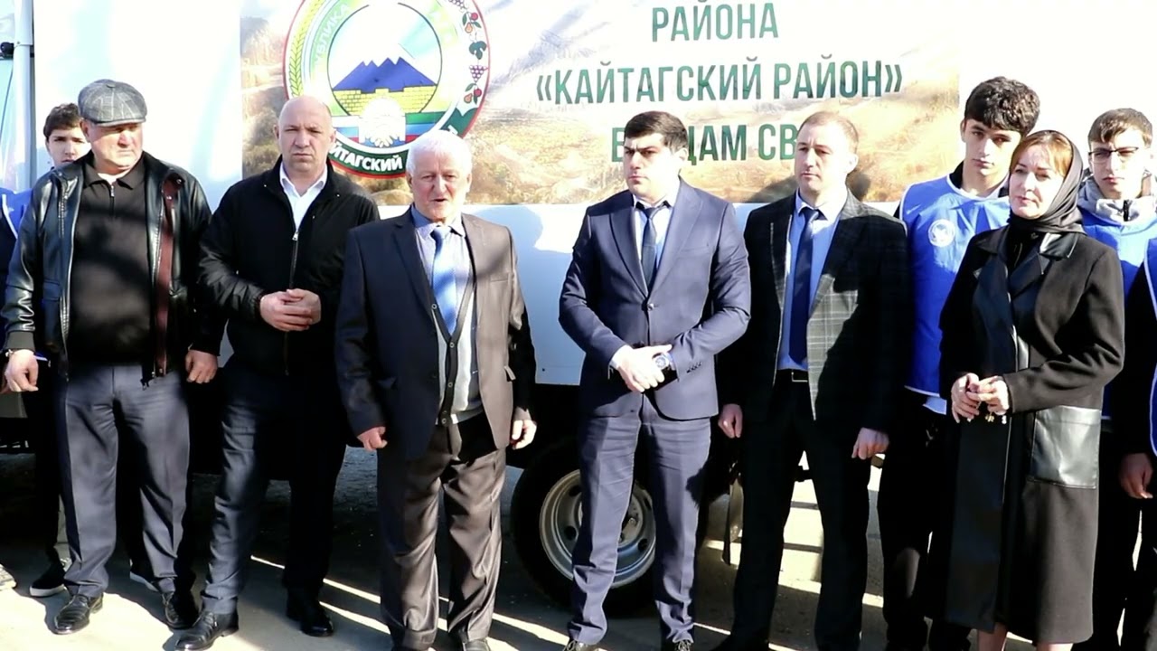 Жители Кайтага собрали очередной гуманитарный груз для военнослужащих