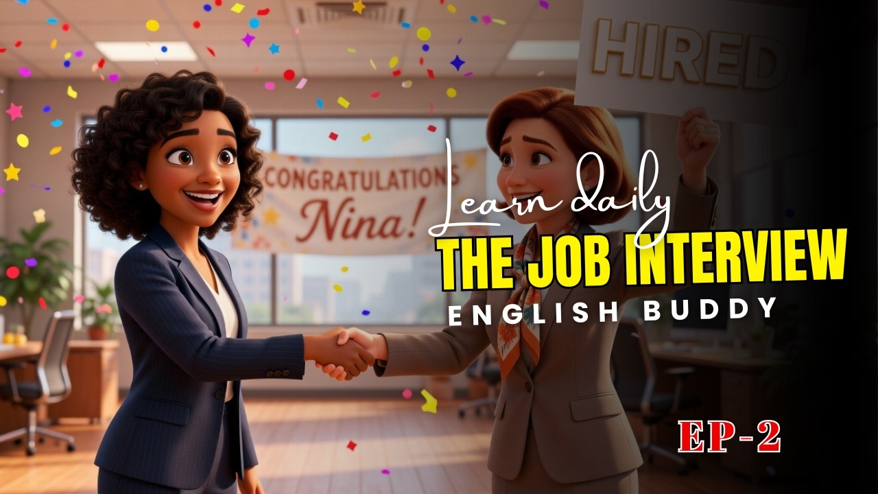 Will She Get the Job? | English Listening Practice A2