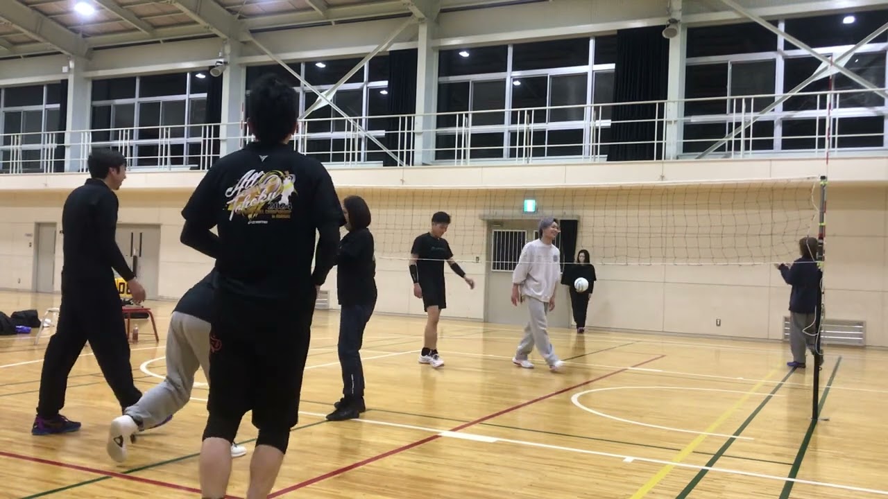 2月14日 X練習会 ⑦-②