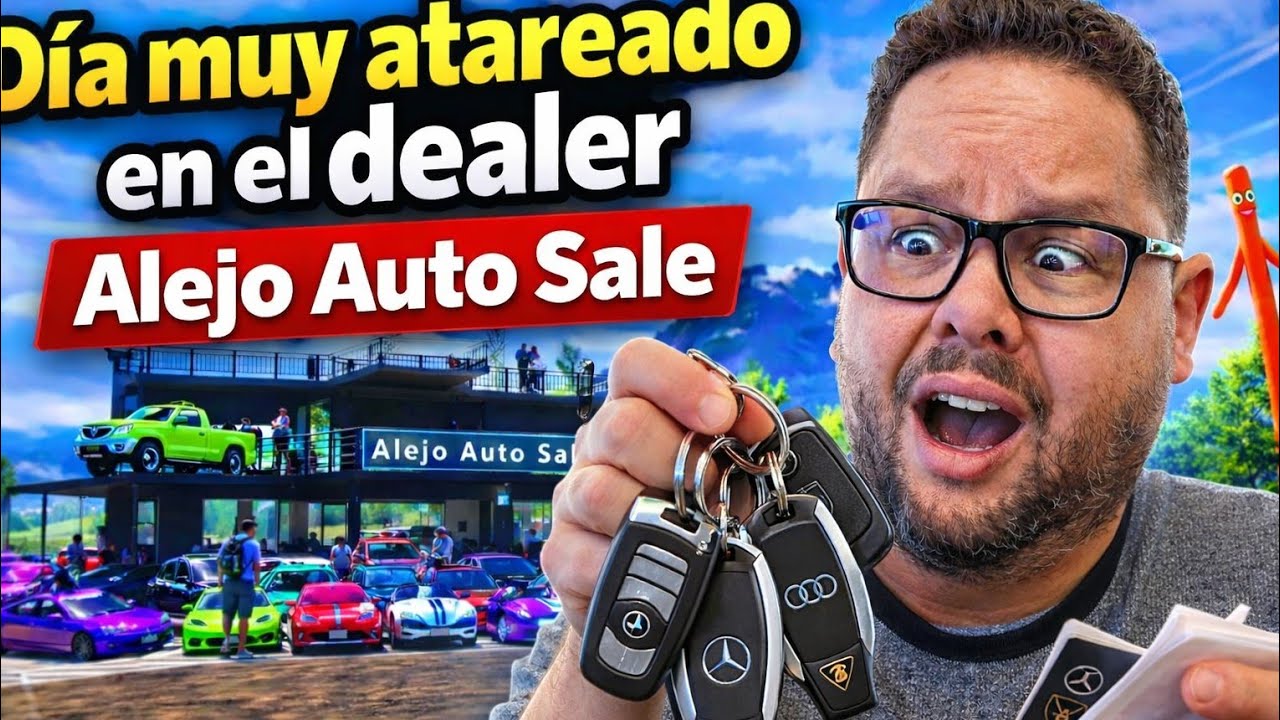 🎉✨👍Dia de Subasta Compra de 🚘 0 Millas Carreras Y Mas👍✨🎉