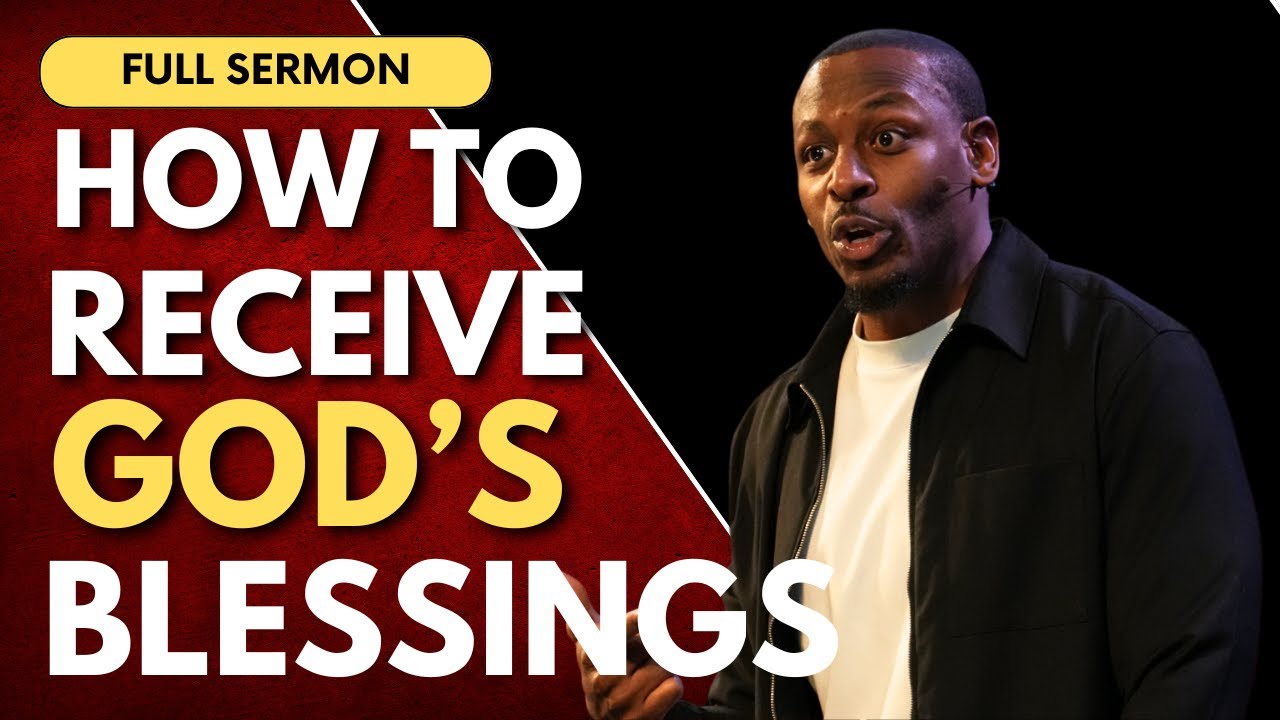 God’s Blessings Will Cost You Everything: Learning to Surrender | Jonathan Evans