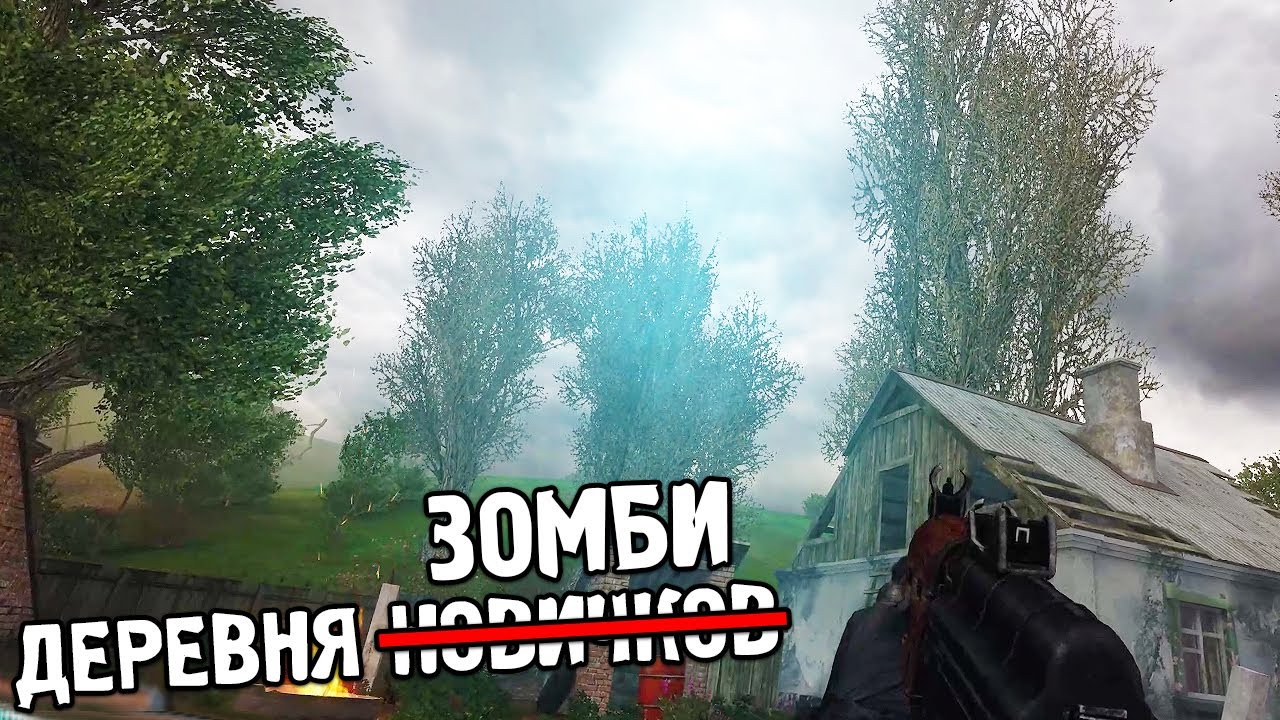Весь Кордон Стал Мертвым - STALKER Последняя Надежда #1