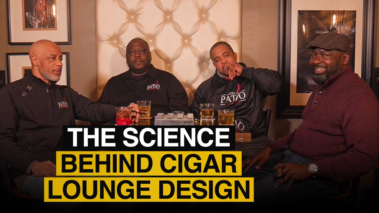 The Science Behind Cigar Lounge Design | Interview with The Patio Social Club ATL