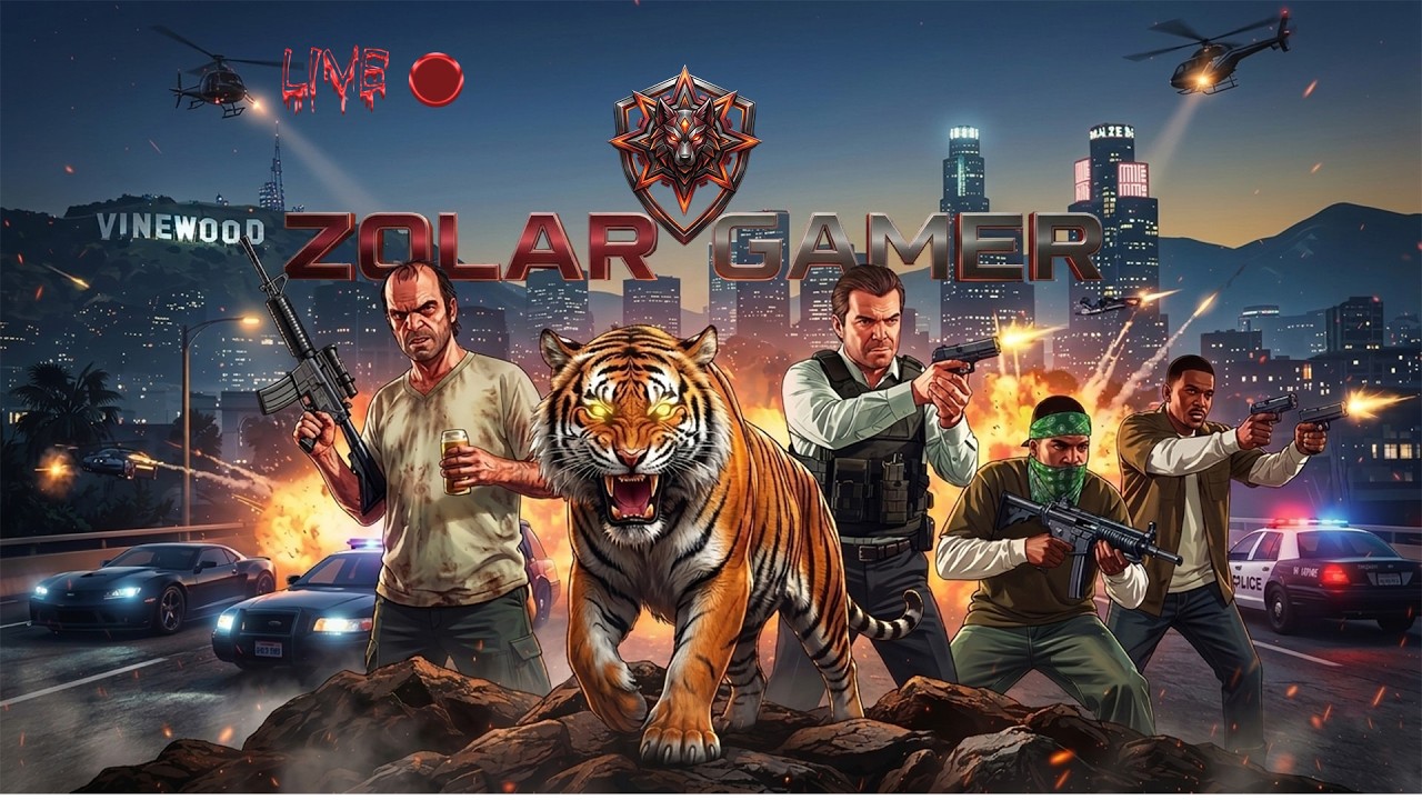 GTA 5 LIVE  LION MOD  ACTIVATED  🐆 #gta #gtalive #gtaonline #gta5live #gaming