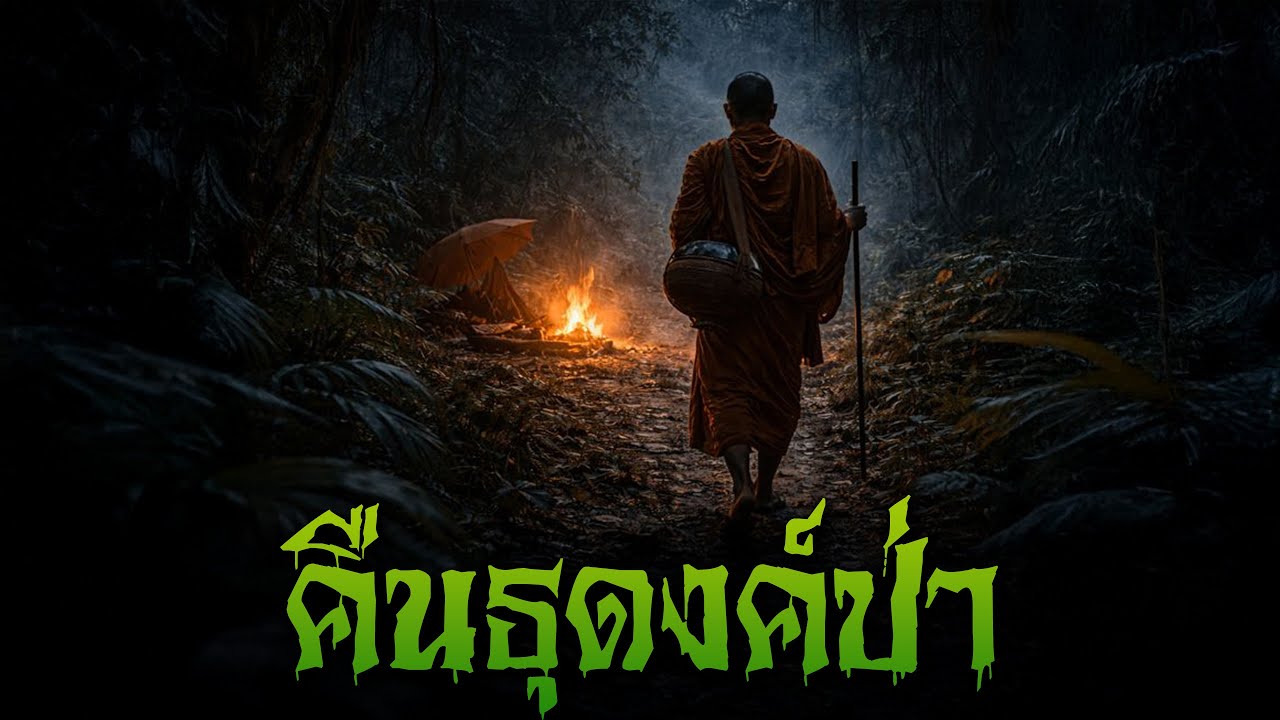 คืนธุดงค์ป่า l กองไฟ คลาสสิก