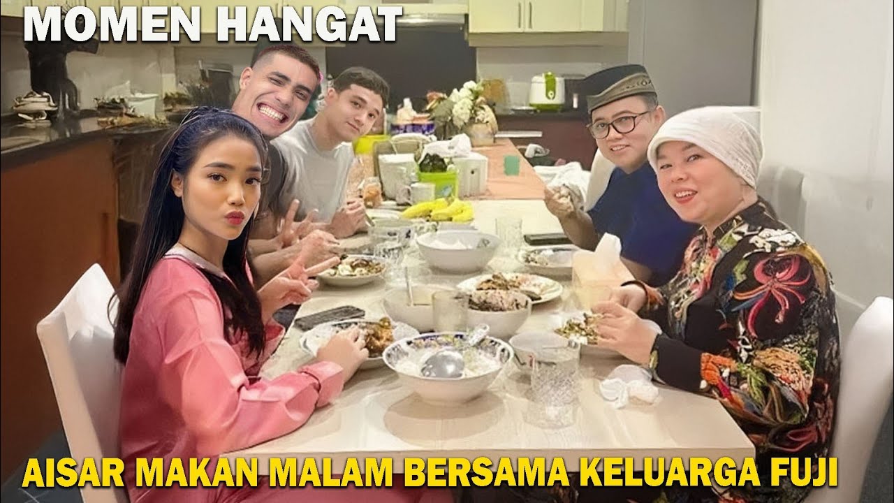 Aisar Khaled Langsung Diundang Orang Tua Fuji Untuk Makan Malam Bersama?