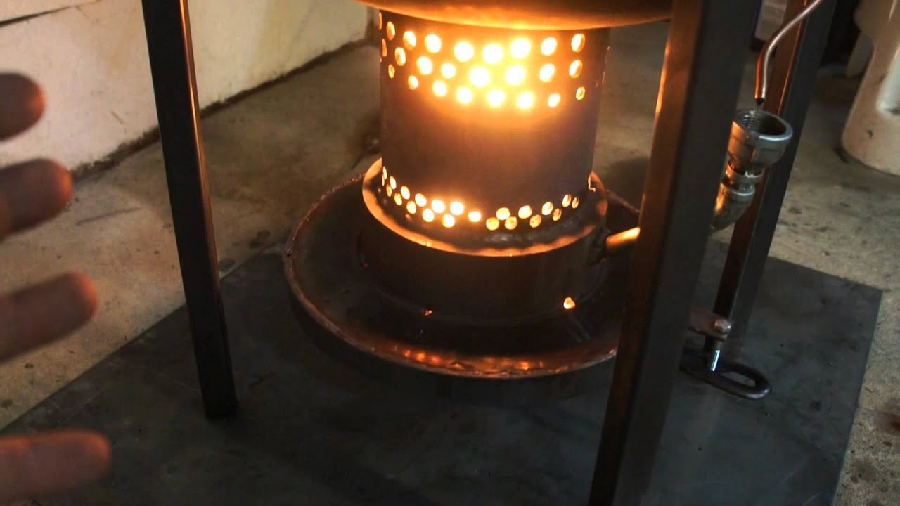 Waste Oil Heater Experiment 3