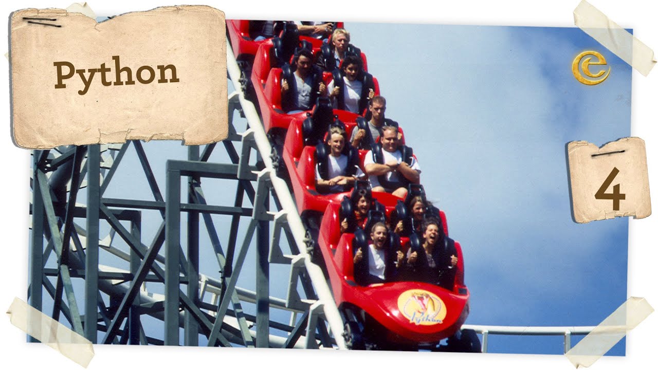 Efteling De Magische Klok - Python