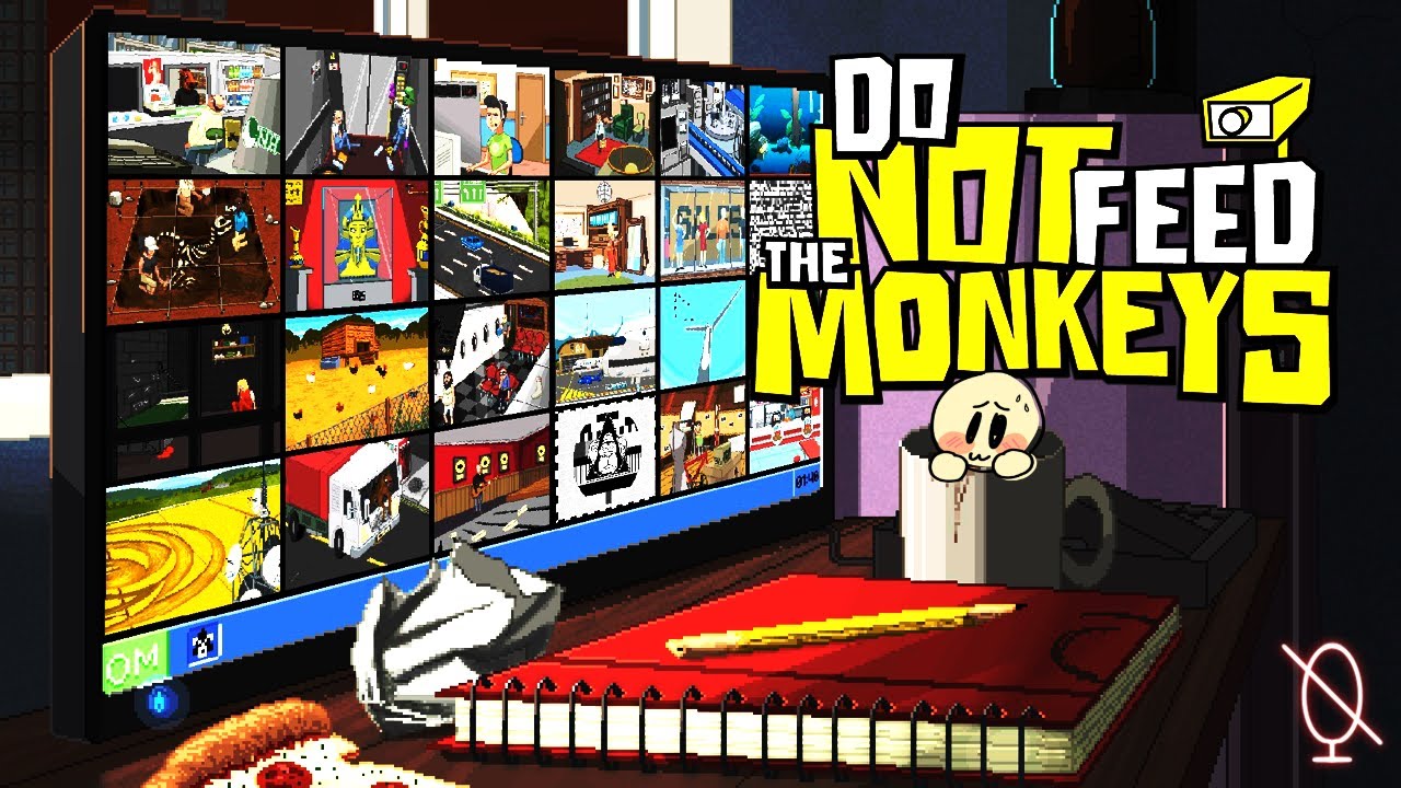 DO NOT FEED THE MONKEYS | Full Gameplay | 4K (No Commentary)