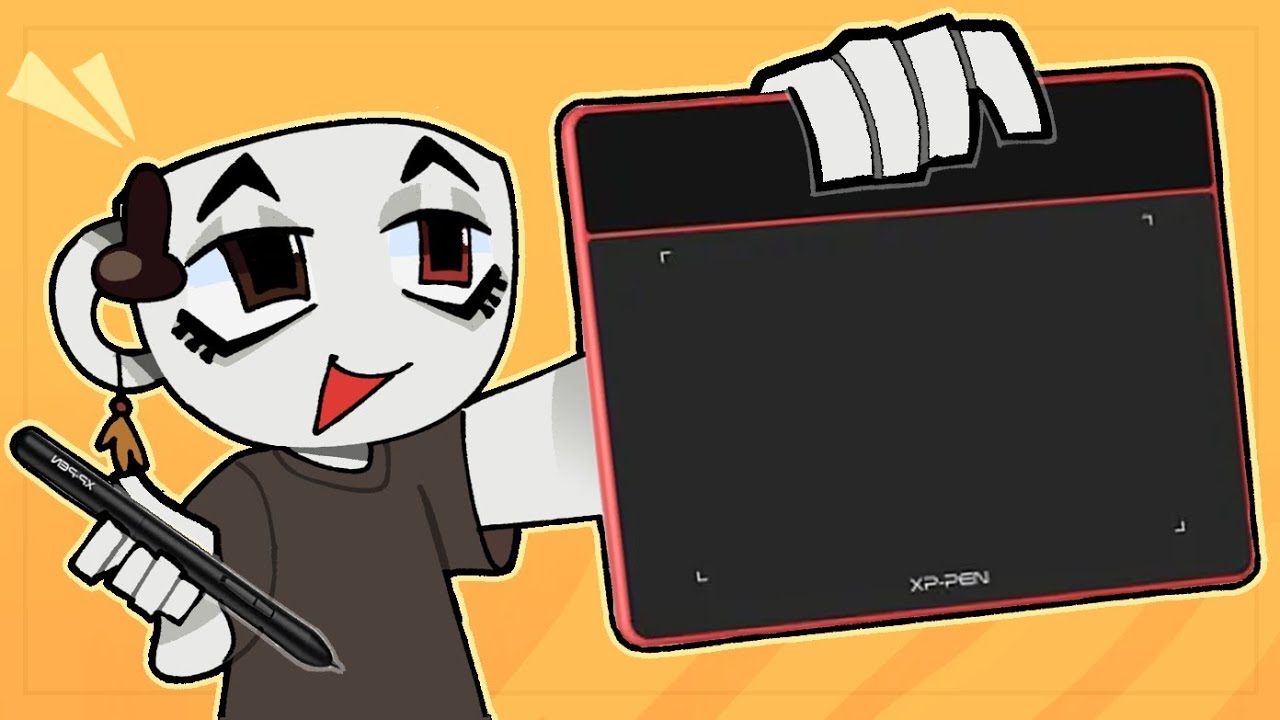 MESA DIGITALIZADORA NOVA  + processo de animação [Deco Fun L - XP pen]