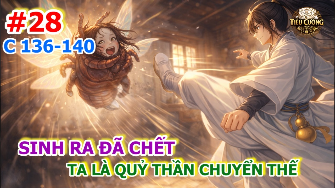 Tập 28 | Sinh Ra Đã Chết, Ta Là Quỷ Thần Chuyển Thế | Chương 136–140
