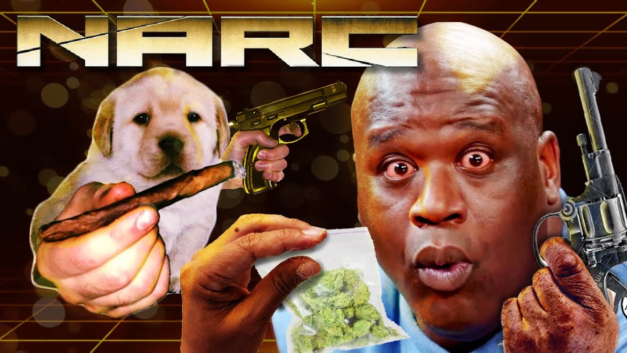 GTA про наркотики! - NARC (2005)