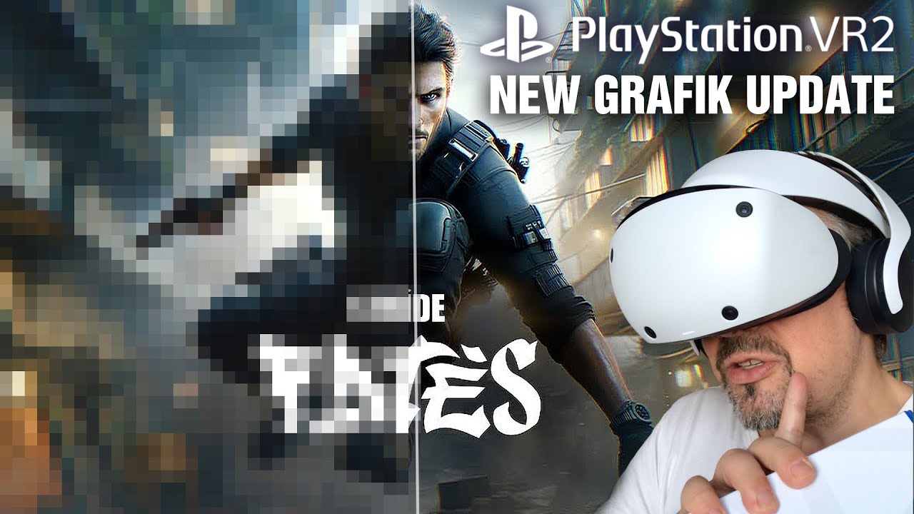 PlayStation VR2 - STRIDE: Fates / neues Update / jetzt scharf ;)