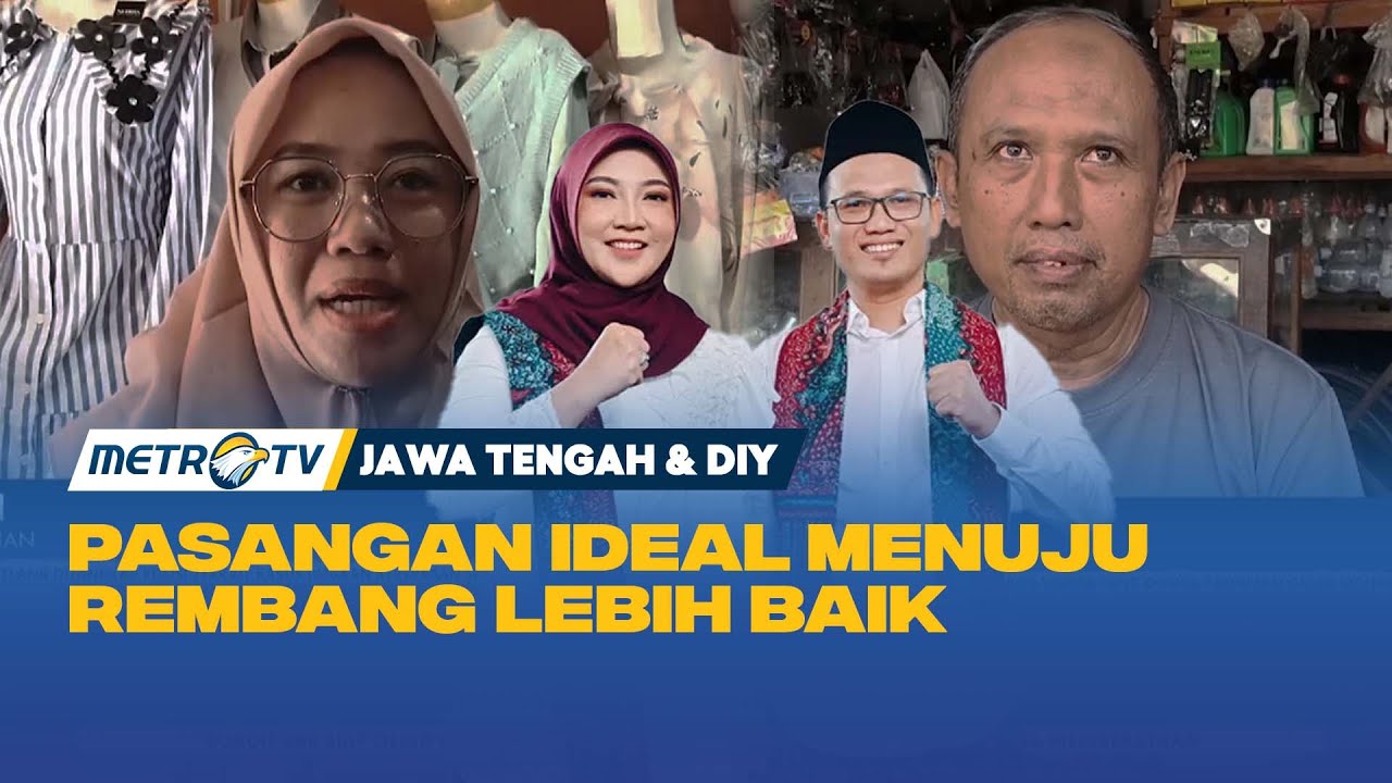 Dukungan Pasangan Cabub Rembang Vivit - Umam Terus Mengalir