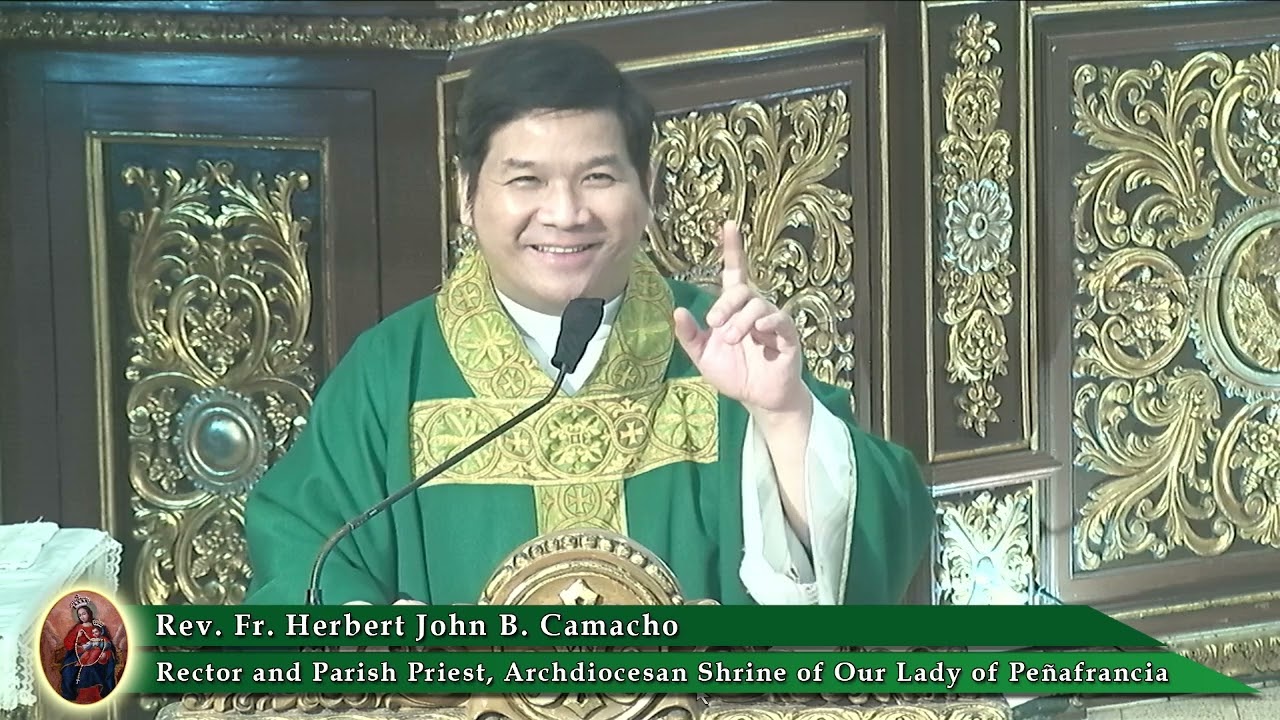 Holy Mass Third Sunday of Ordinary Time | Homily of Rev Fr Herbert JB Camacho