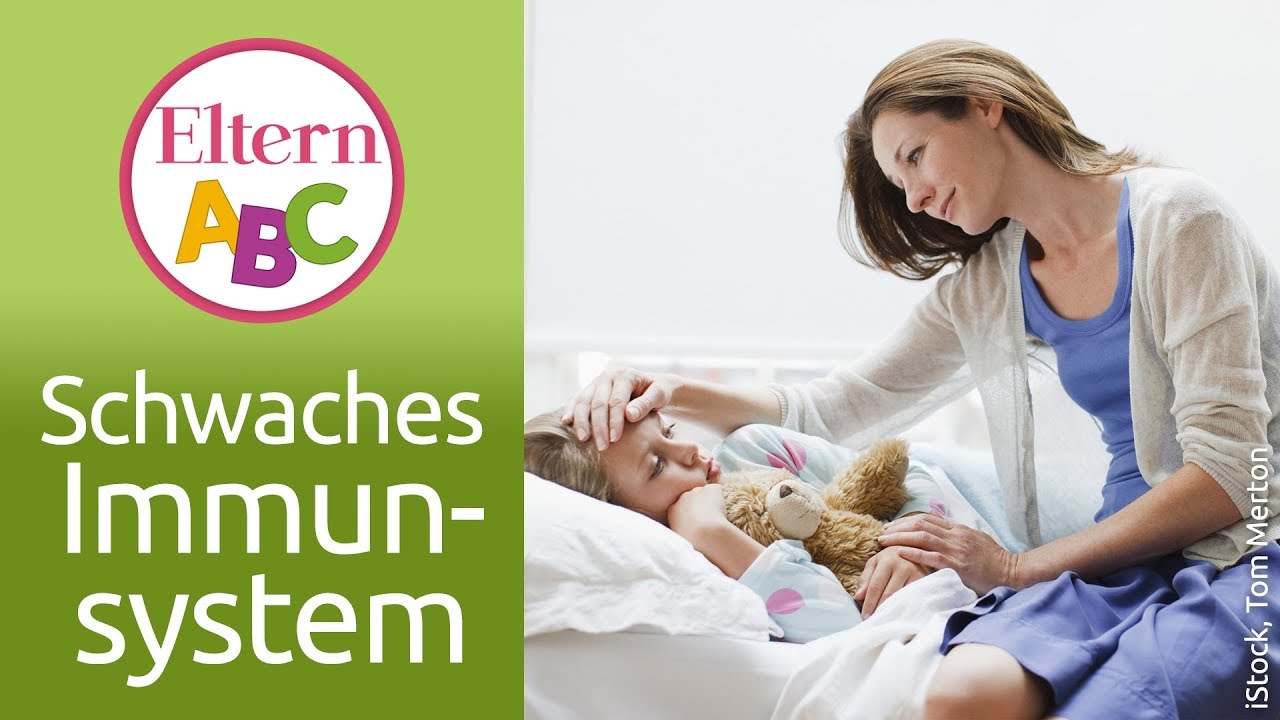 Dauernd krank: Hat mein Kind ein schwaches Immunsystem? | Kleinkind | Eltern ABC | ELTERN