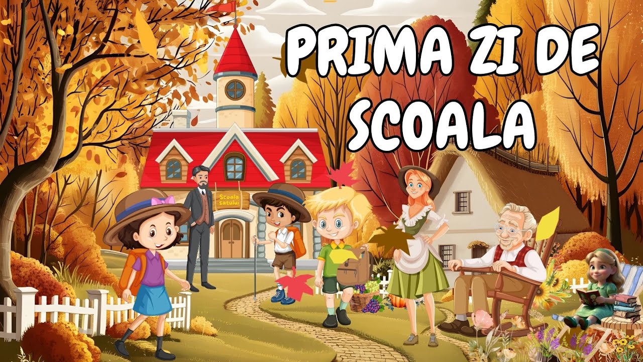 📖  Prima zi de scoala | Povesti pentru copii | Povesti romanesti | Povesti educative 📖