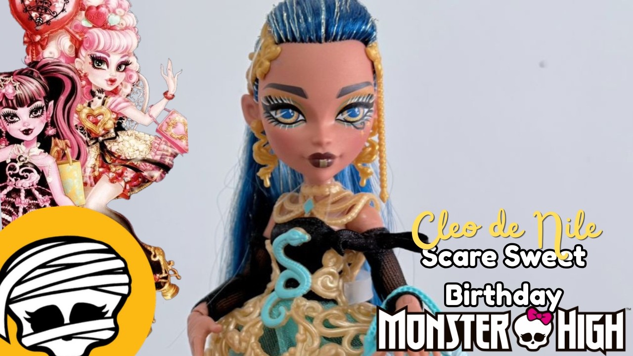 Review Cleo de Nile Scary Sweet Birthday PT-BR