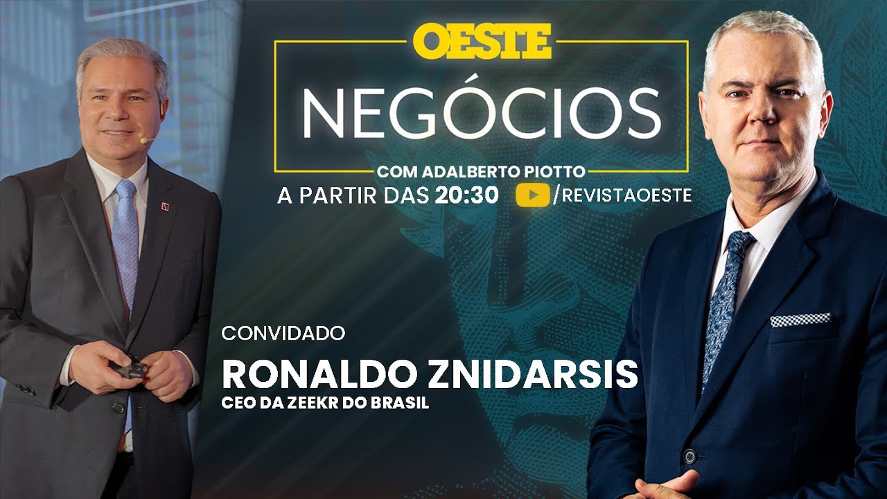 Oeste Negócios com Adalberto Piotto (Ronaldo Znidarsis)