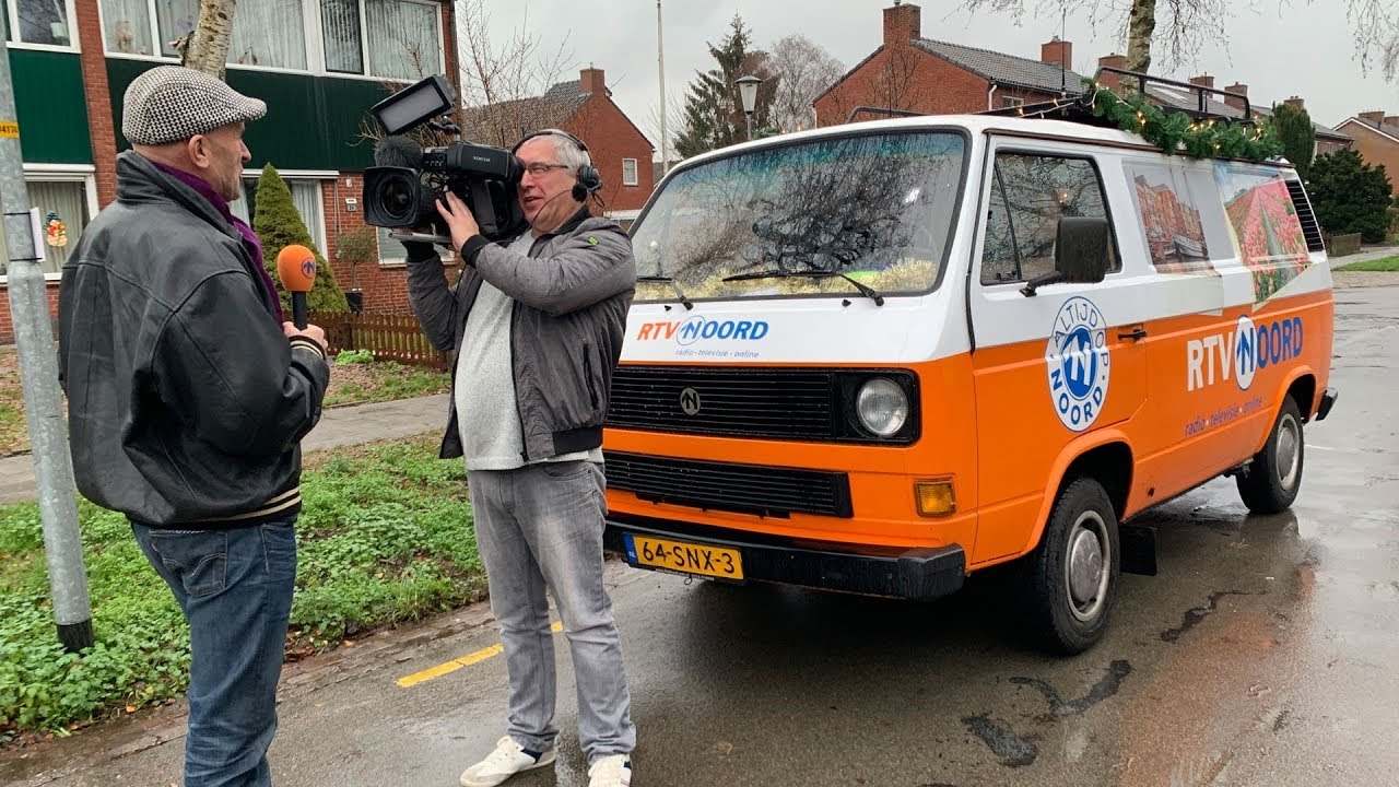 Expeditie Grunnen heeft tijdelijk een nieuwe cameraman | RTV Noord