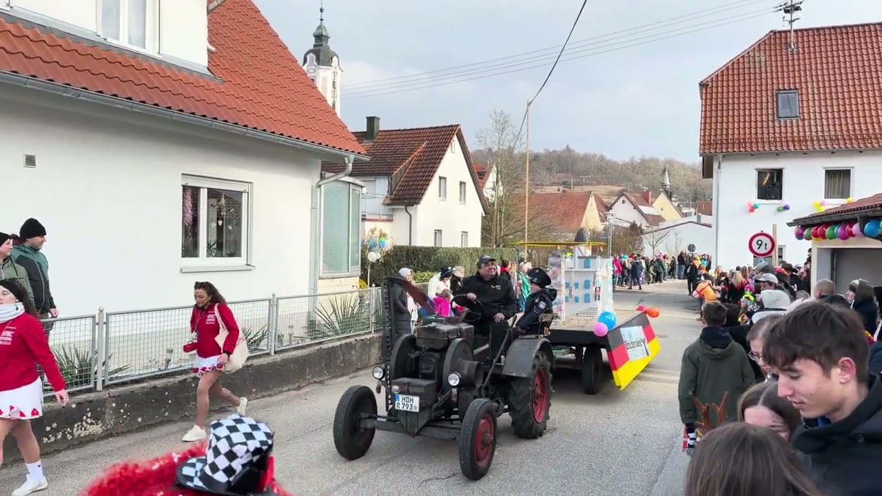 Faschingsumzug Dischingen 2026