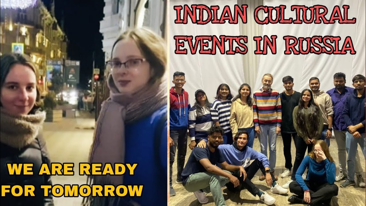 REHEARSAL FOR TOMMORROW CONCERTS ON OCCASION OF DIWALI IN ROSTOV RUSSIA|INDIAN FESTIVAL IN RUSSIA