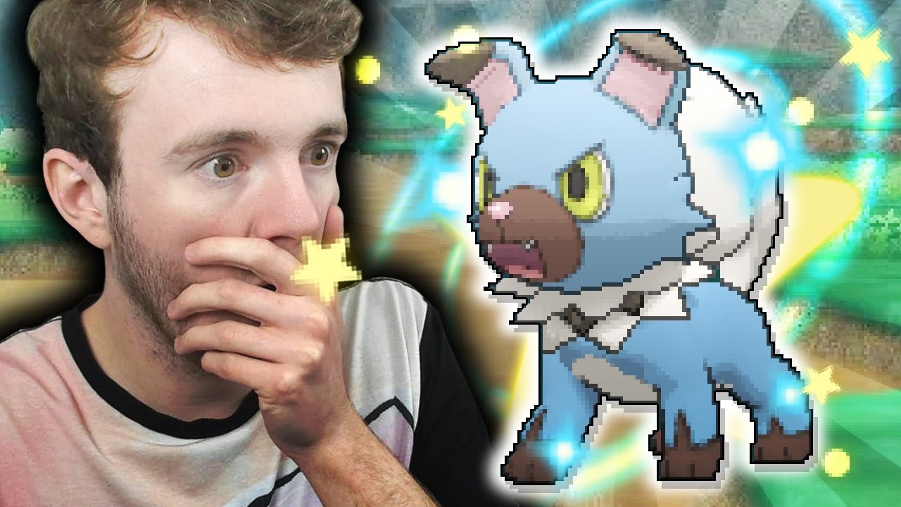 EPIC SHINY ROCKRUFF LIVE REACTION - AMBUSHED! - Pokemon Sun & Moon