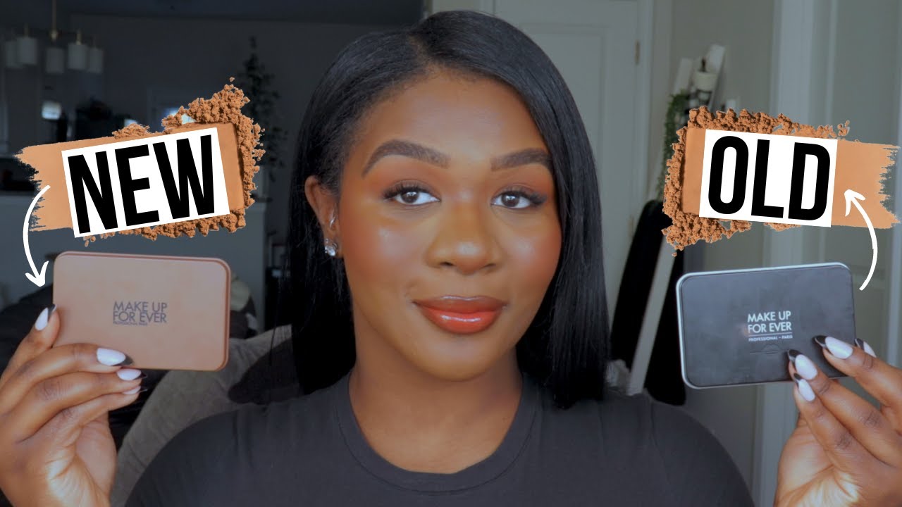 NEW MAKEUP FOREVER HD SKIN MATTE VELVET POWDER | REVIEW + WEAR TEST | OILY SKIN!