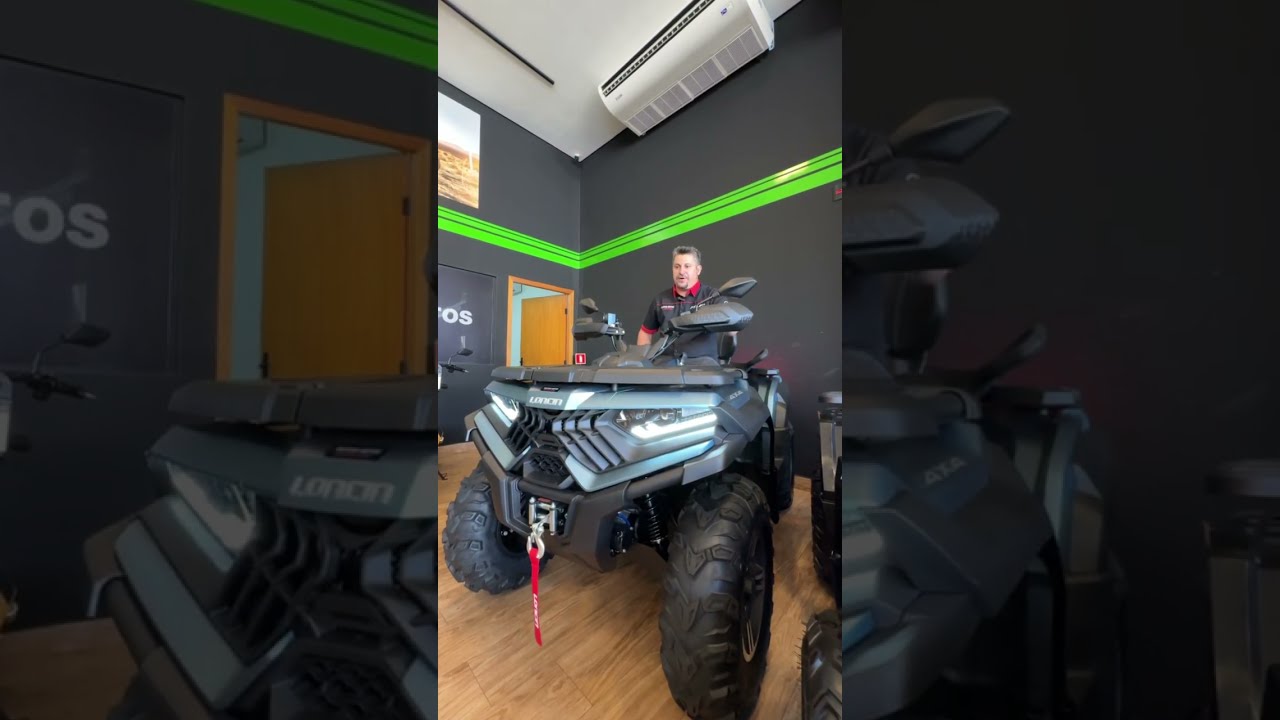 WOLF 700L da Loncin