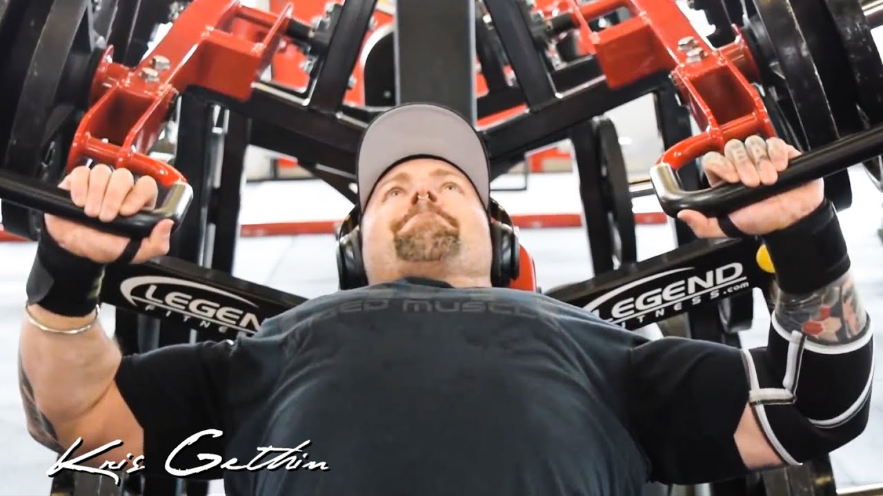 Chest, Triceps, & Calves Muscle-Building Workout | Kris Gethin's Comeback Documentary