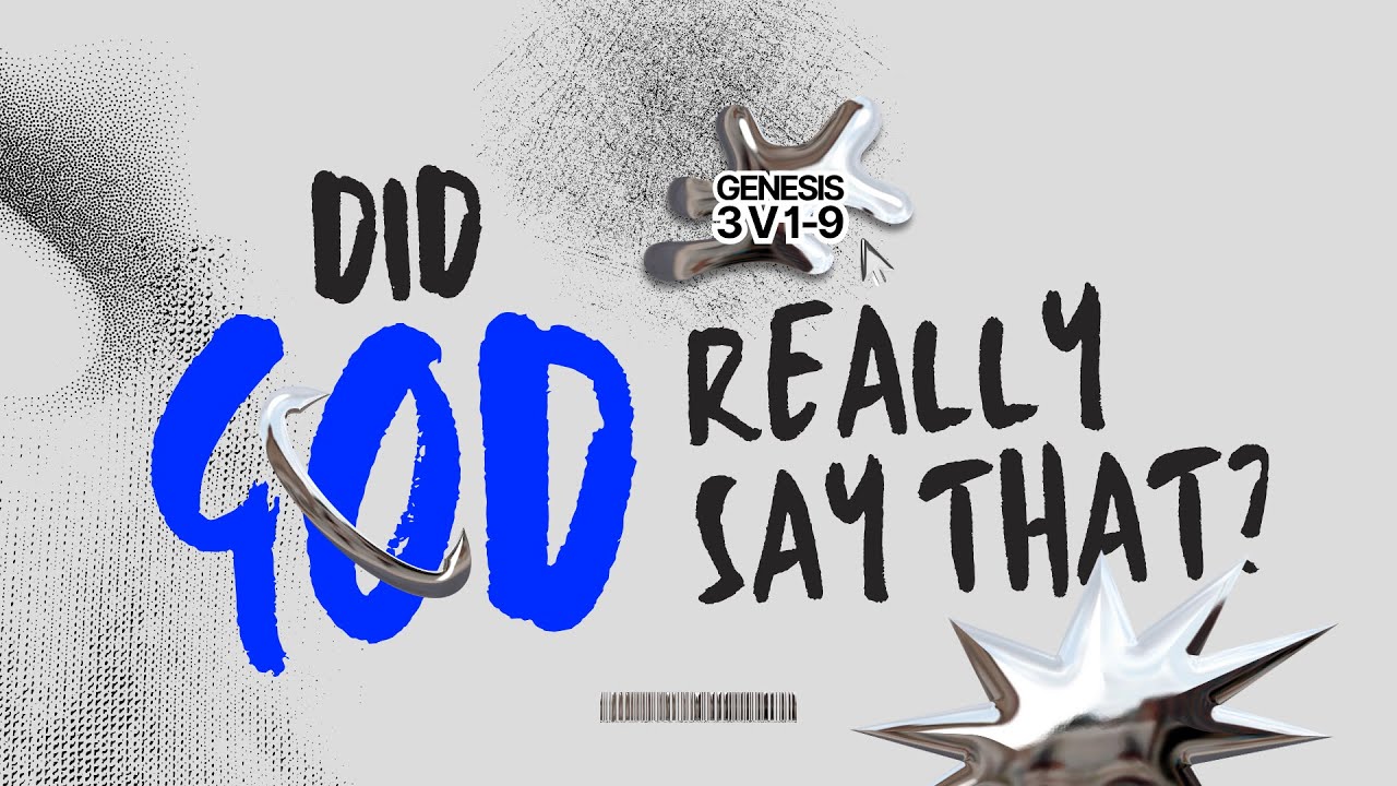 Did God really say that? | Ps Katleho Mohale