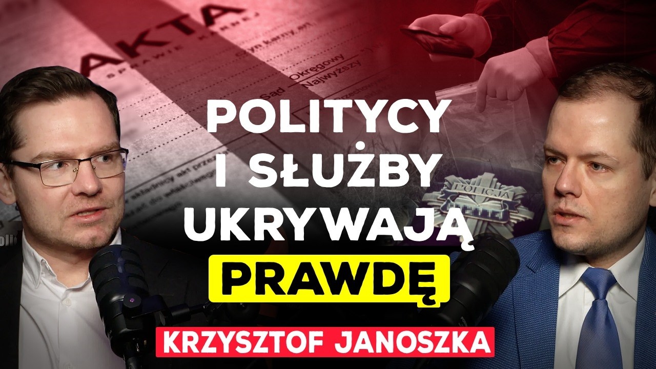 NAJWIĘKSZE AFERY III RP. POLICJANT UJAWNIA KULISY WIELOLETNIEGO ŚLEDZTWA