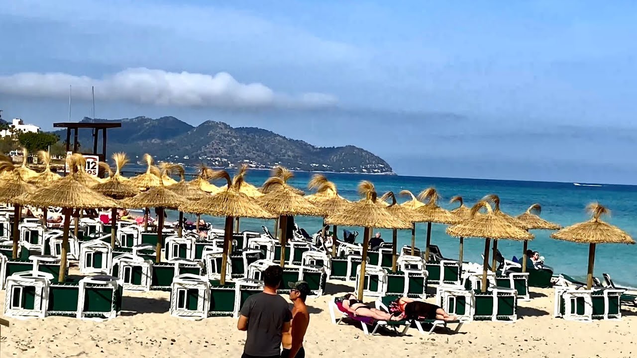 Cala Millor 🩵 XXL Mallorca 🇪🇸 Top Eins 🏆 Umbau ⚠️ Fußgängerzone 🩵 Strand 🏖️ was ist hier los ?