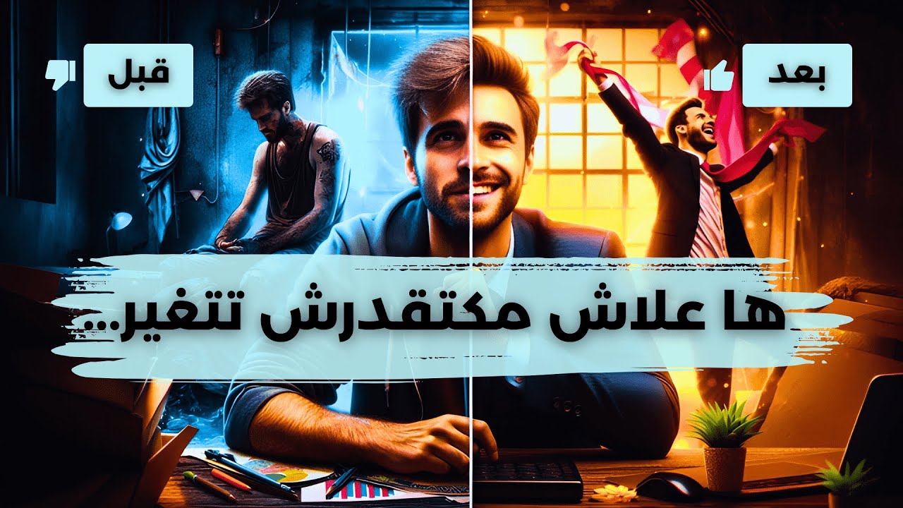 كيفاش تتغير و تنجح فحياتك