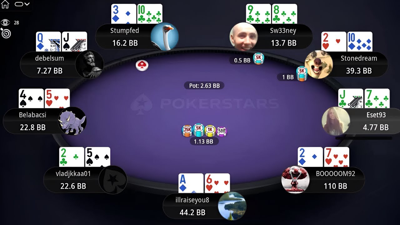 SCOOP Warm-Up 05-L $530 illraiseyou8 | Belabacsi | Stumpfed - Final Table Replay