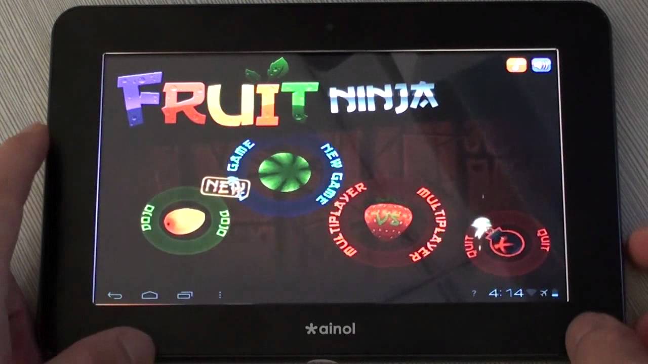 AINOL NOVO7 Tornados 8GB Android 4.0.3 7-inch Screen Tablet PC with G-sensor Camera