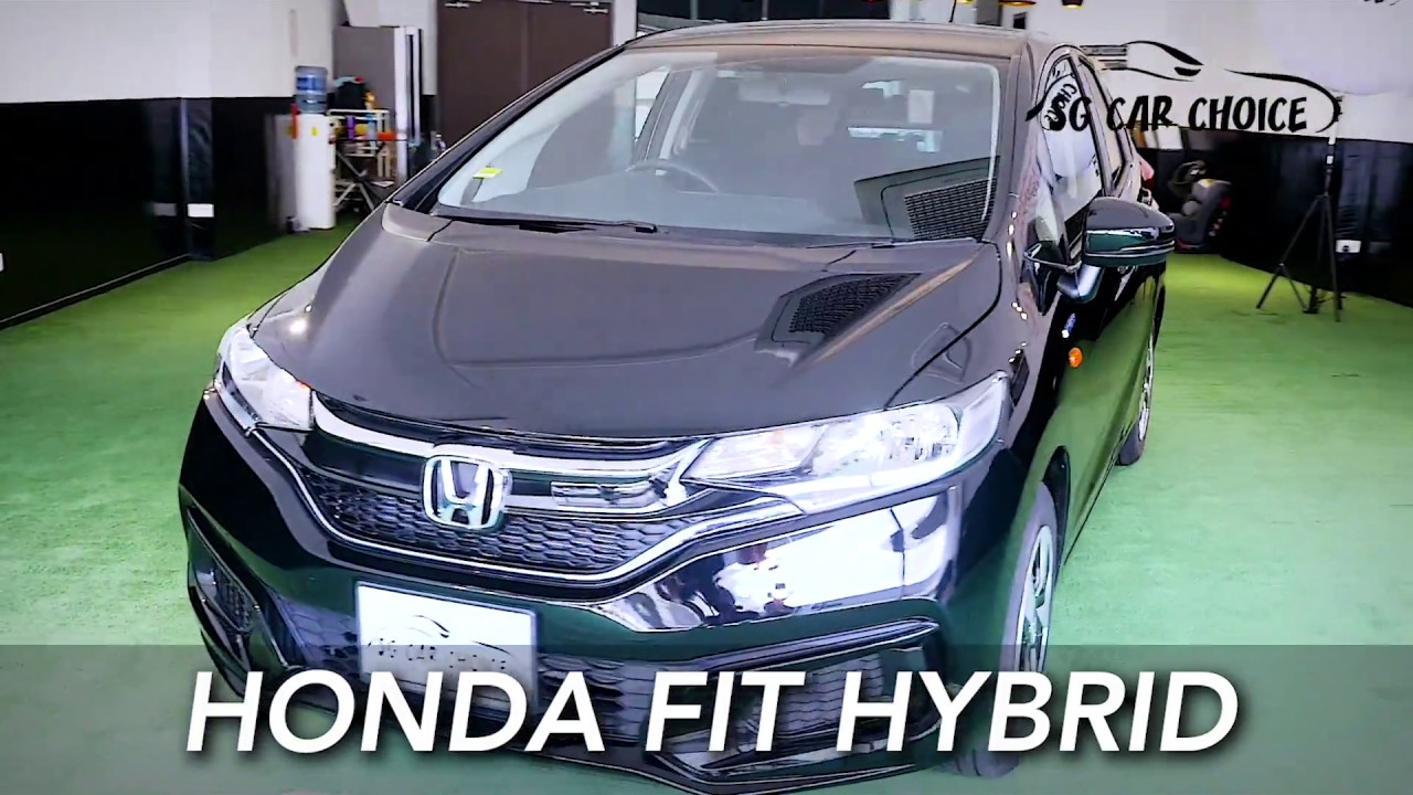 Honda Fit 1.5 Hybrid 360&deg;view