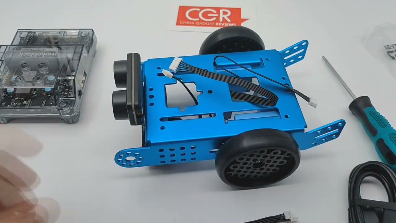 Makeblock mBot Neo Beginner-friendly Coding Robot Kit - Very Easy to assemble #makeblock #mbotneo