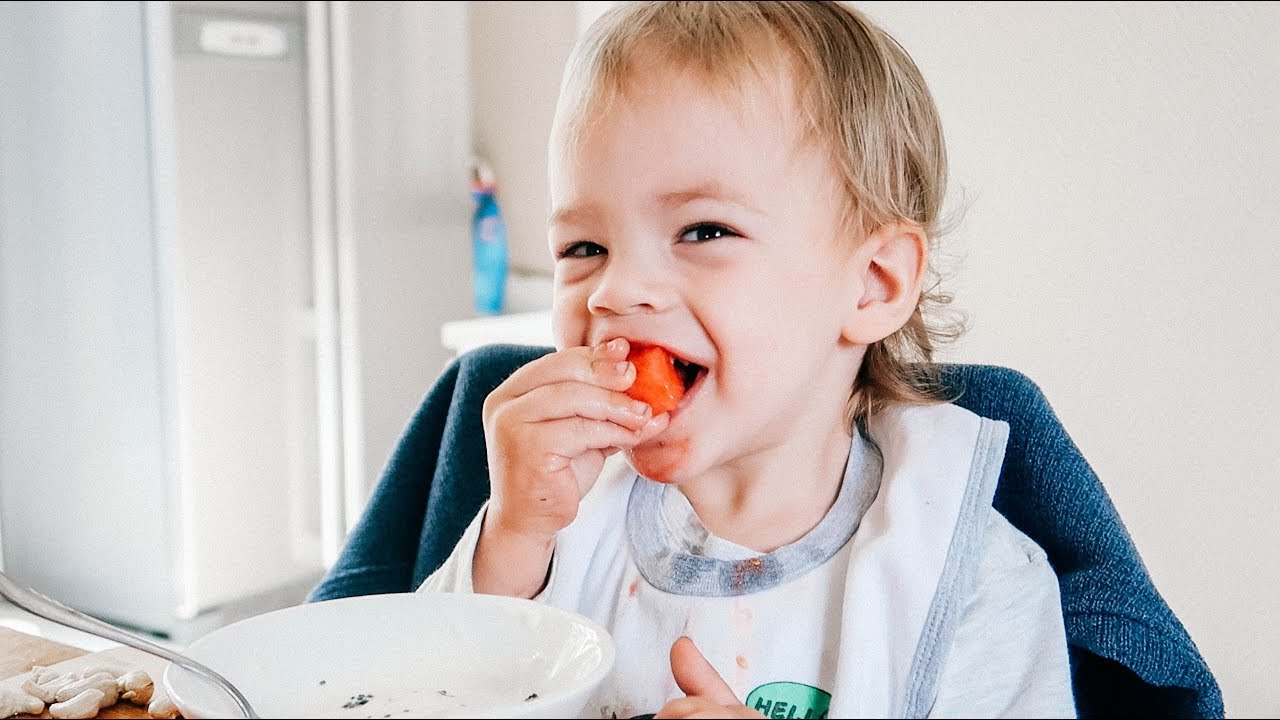 Wat een VEGAN KIND eet op een dag | Basimella