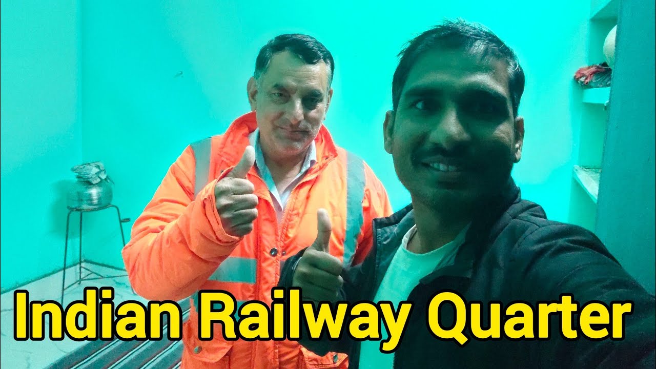 Railway Quarter Tour | Group D ka Quarter | Pointsman Quarter | Indian Railway 