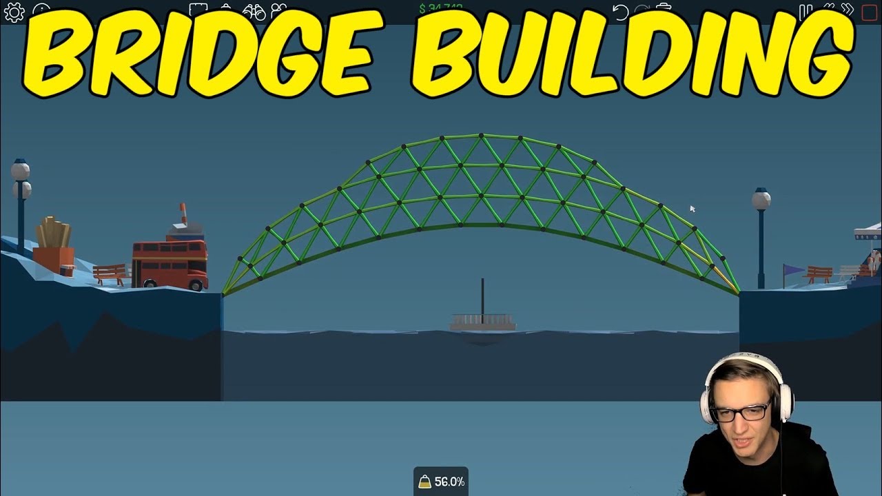 Hardest Bridges NA - Poly Bridge #7