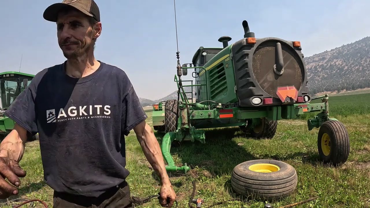 Fixing broken junk.